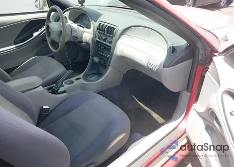 2003 Ford Mustang из США, поврежденный, VIN 1FAFP40473F441647